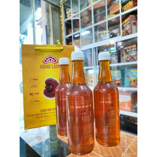 Mật Ong Nông Lâm Nguyên Chất 500ml