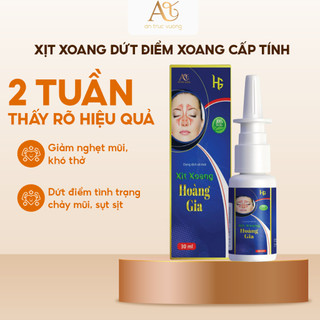 (DATE 12/24) Xịt xoang An Trúc Vương  hỗ trợ giảm dứt điểm xoang cấp tính và mãn tính hàng tốt nhất hiệu quả nhanh