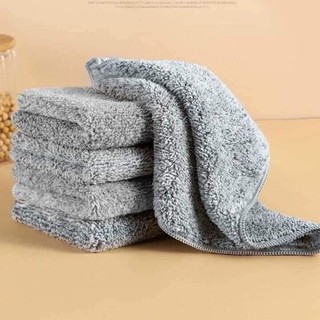 Combo 50 chiếc khăn lau đa năng than tre thấm hút tốt