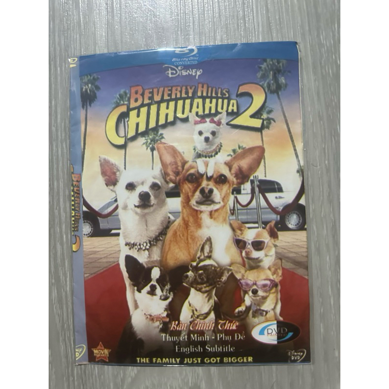 Dvd Phim Chihuahua 2