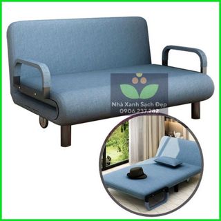 Giường sofa gấp gọn đa năng rộng 1mx1m9 , ghế sofa bed, sofa giường gấp gọn