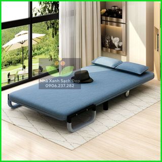 Ghế sofa giường gấp gọn 1m2x1m9, 1m5x2m - giường sofa đa năng - ghế sofa kéo ra thành giường, sofa giường gấp gọn