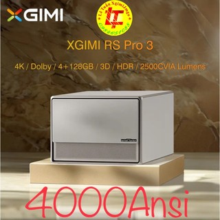 Máy chiếu xgimi rs pro 3. 4k uhd 3840x2160p, cpu mt9769, ram 4gb, rom 128gb, 09846 ... 51088