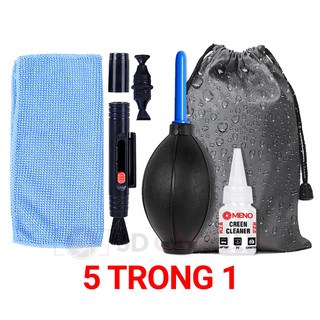 Bộ dụng cụ vệ sinh không trầy xước lens, an toàn cho Máy ảnh, Máy tính