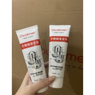 Kem vệ sinh inox Chockmen - sáng loáng