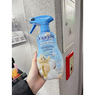Xịt Thơm Vải Lưu Hương Quần Áo Cho Bé Snuggle Hàn Quốc Chai To 470ml