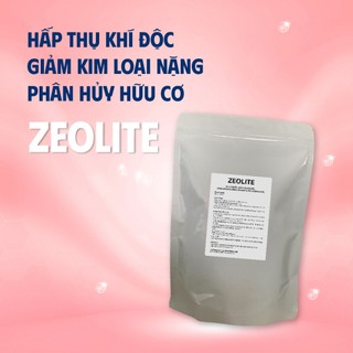 Zeolite thụy sỹ xử lý nước, hấp thụ khí độc, giảm kim loại nặng, ổn định chất lượng nước