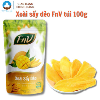 Xoài sấy dẻo fnv túi 100g