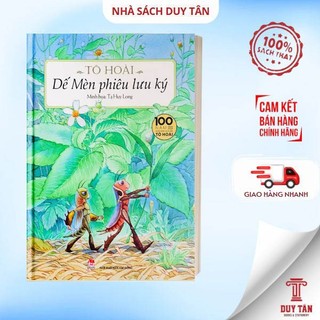 Sách - dế mèn phiêu lưu ký nxb kim đồng