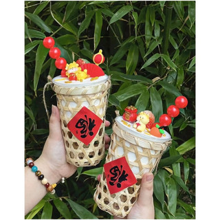Ly tre đựng trà sữa, đựng bình nước,túi đựng nước,giỏ đựng nước, giỏ tre,giỏ cói,giỏ lục bình,giỏ mây,khay nhựa,sọt cói