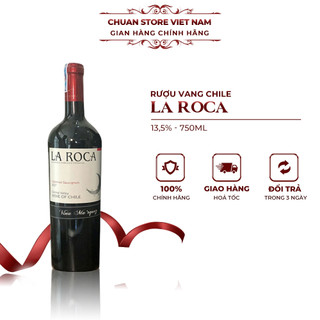 Rượu vang Chile La Roca nho Cabernet Sauvignon thượng hạng 13.5% chai 750ml