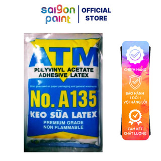 Keo sữa latex atm noa135 loại bịch 1kg - atm 135