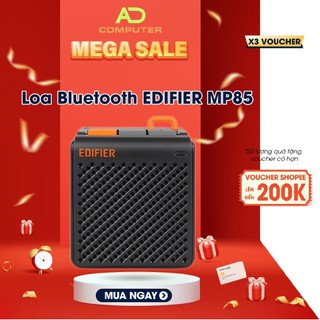 Loa bluetooth v5.3 wireless edifier mp85 | thời lượng pin 8h | edifier connect app | bảo hành 12 tháng 1 đổi 1