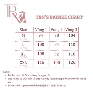 ĐẦM DÀI NÚT BỌC DẬP LY EO TBNBIGSZIE 1955