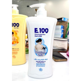 Sữa Tắm Trắng Da E100 Chai 1200ml/800ml