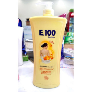 Sữa Tắm Trắng Da E100 Chai 1200ml/800ml