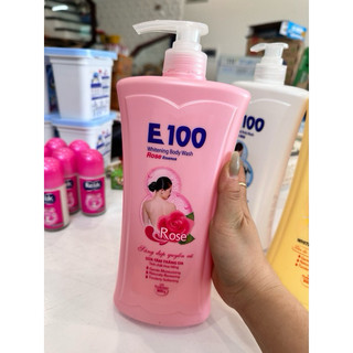 Sữa Tắm Trắng Da E100 Chai 1200ml/800ml