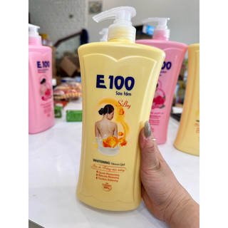 Sữa Tắm Trắng Da E100 Chai 1200ml/800ml