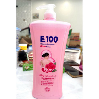 Sữa Tắm Trắng Da E100 Chai 1200ml/800ml