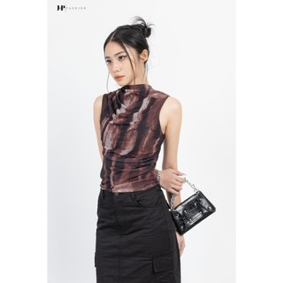 Áo Thun Kiểu Mỏng JP FASHION Vải Lưới Mát Co Dãn Dễ Mix Đồ Thời Trang, Thun Ôm Body, áo ba lỗ ôm body 10209711
