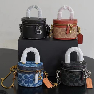 Coach túi đeo chéo coach ct097 trail tote