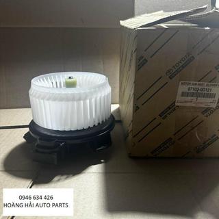 Quạt gió điều hòa trong xe toyota vios 2008-2013.quạt dàn lạnh toyota vios 2008-2013