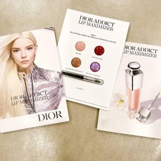 Sample Mẫu Thử Son Dưỡng Dior Addict Lip Maximizer 4 Màu Kèm Cọ Bill Sephora 