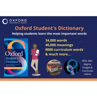 Sách - Từ điển Oxford Student's Dictionary 4th Edition ( Khu Vườn Sách )
