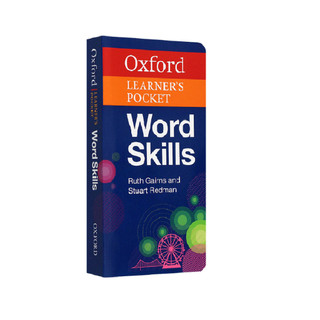 Sách - Từ Điển Oxford Learner’s Pocket Word Skills