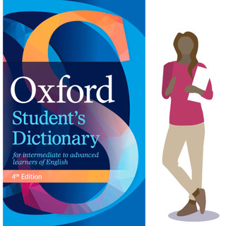 Sách - Từ điển Oxford Student's Dictionary 4th Edition ( Khu Vườn Sách )