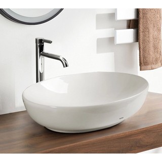 Chậu rửa mặt lavabo toto lt1705. chậu đặt dương bàn đá phòng tắm. hàng chính hãng. bảo hành 2 năm