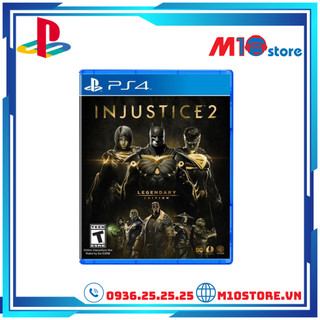 Đĩa Game Injustice 2 Legendary Edition PS4