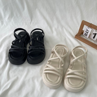 Giày sandal quai mảnh pong shoes- full box- mã 1660