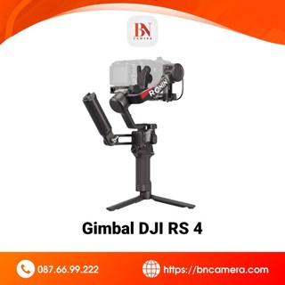 Gimbal dji rs 4 chính hãng