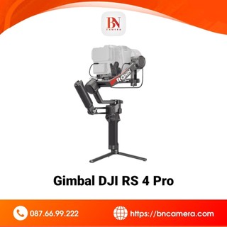 Gimbal dji rs 4 pro chính hãng