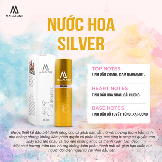 Nước hoa nam chính hãng cao cấp MACALAND 10ml dạng xịt thơm lâu mùi hương nam tính mạnh mẽ - YOOSOO