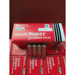 {Bán sỉ }Pin maxell đỏ 2A(vỹ = 4 viên)