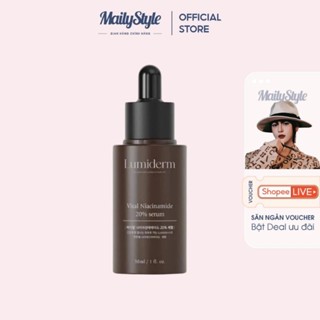 SERUM DƯỠNG TRẮNG NIACINAMIDE B3 20% LUMIDERM LÀM TRẮNG DA.MỜ THÂM HIỆU QUẢ