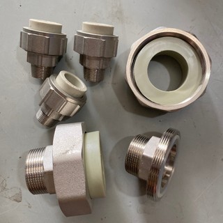 Rắc co nhiệt ren ngoài ppr cỡ 25, 50