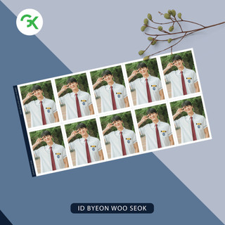 ID Photo BYEON WOO SEOK - Kim Hye Yoon - Film Lovely Runner - Size 3x4cm