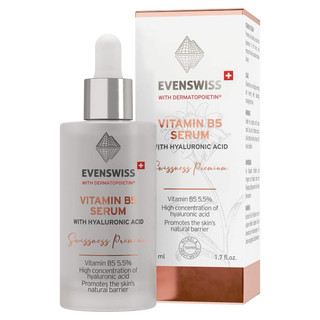 Serum B5 Evenswiss Vitamin B5 Serum phục hồi da nhạy cảm, cấp ẩm 50ml