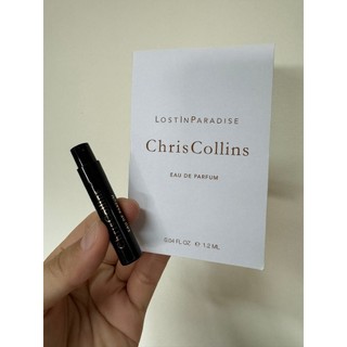 Vial mẫu thử nước hoa chính hãng ChrisCollins LostinParadise EDP 1.2ml