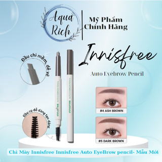 Chì Mày Innisfree Innisfree Auto EyeBrow pencil- Mẫu Mới