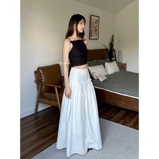 Áo dây xếp ly nơ xinh - 𝐁𝐞𝐥𝐥𝐚 𝐓𝐨𝐩