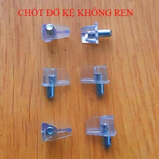 Combo 100 cái chốt đỡ kệ không ren ks0721