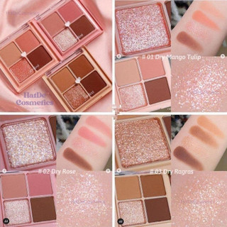 Phấn Mắt 4 Ô Romand Better Than Eyes