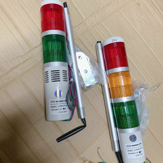 Đèn tháp , đèn cảnh báo led 1,2,3,4 ,5 tầng 12v-24v-220v