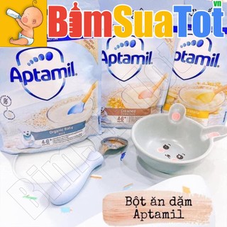 Bột ăn dặm Aptamil Anh cho bé 125g (Date mới)