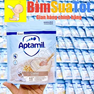 Bột ăn dặm Aptamil Anh cho bé 125g (Date mới)