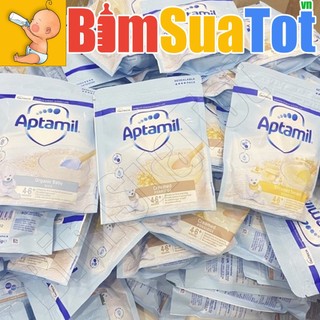 Bột ăn dặm Aptamil Anh cho bé 125g (Date mới)